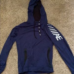 Blue American Eagle Hoodie